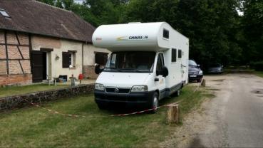 Location camping car chausson entre particuliers
