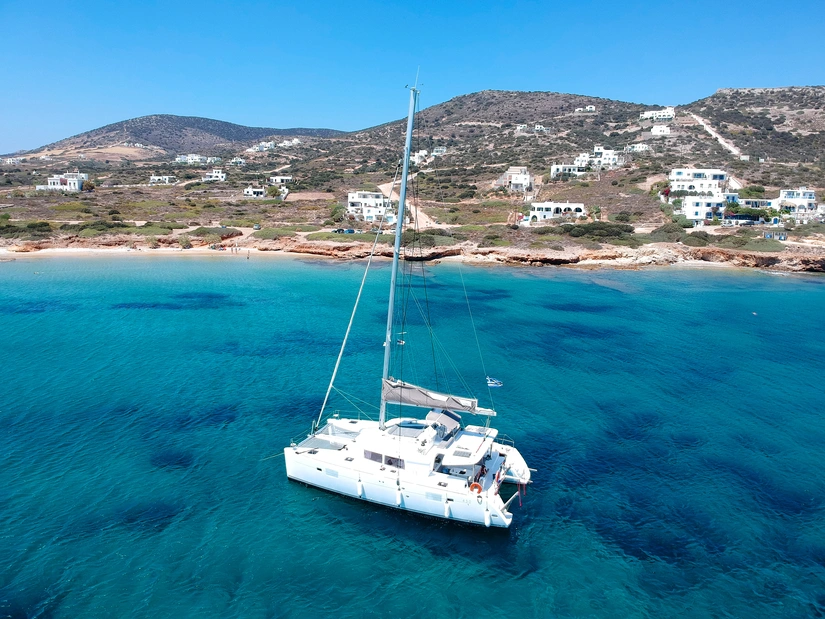 Location catamaran 78 entre particuliers