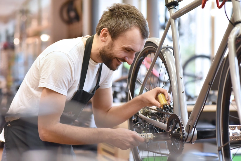 Service reparation velo entre particuliers