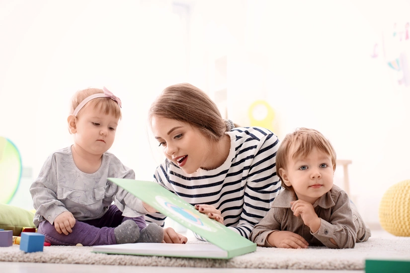 Service babysitter entre particuliers