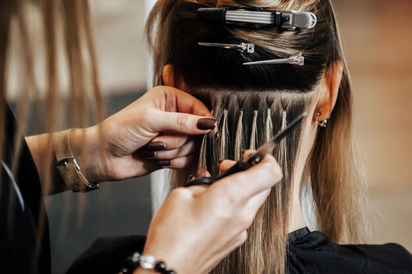 Service coiffure extension entre particuliers