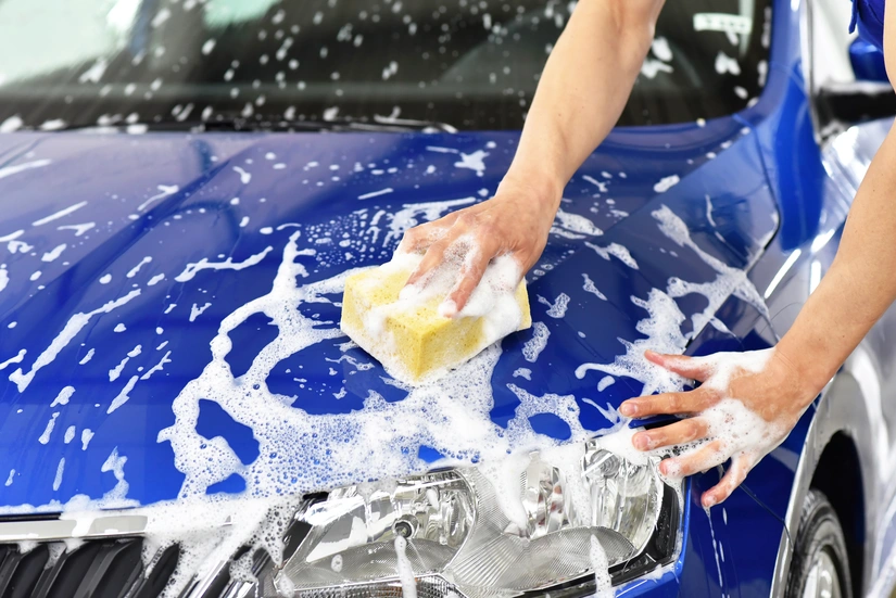 Service lavage automobile entre particuliers