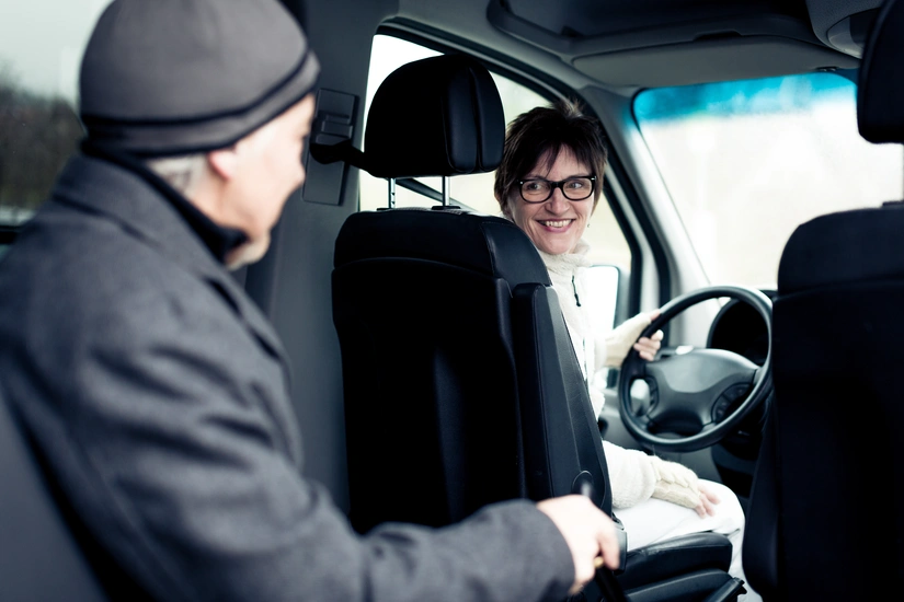 Service transport personne 62 entre particuliers