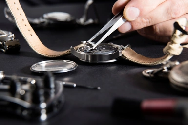 Service reparation montre entre particuliers