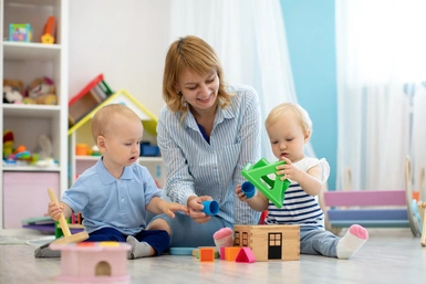 Service garde enfants entre particuliers