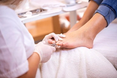 Service pedicure entre particuliers