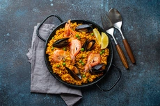 Plat à paella