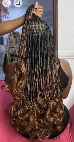 Service tresses africaines entre particuliers