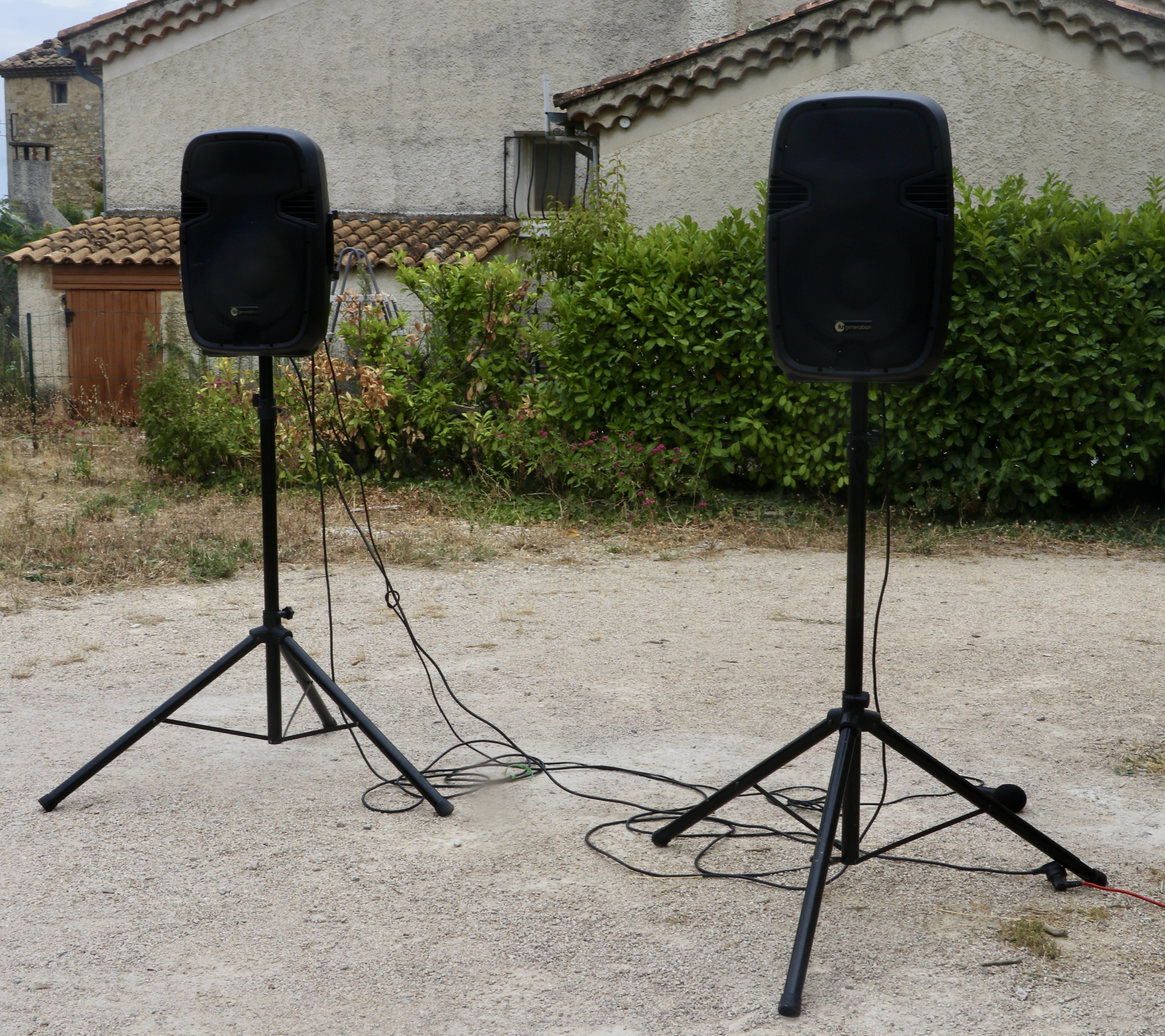 Location enceinte 84 entre particuliers