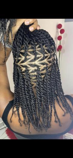 Service tresses africaines entre particuliers