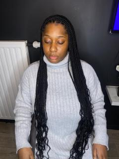 Service tresses africaines entre particuliers