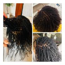 Service tresses africaines entre particuliers