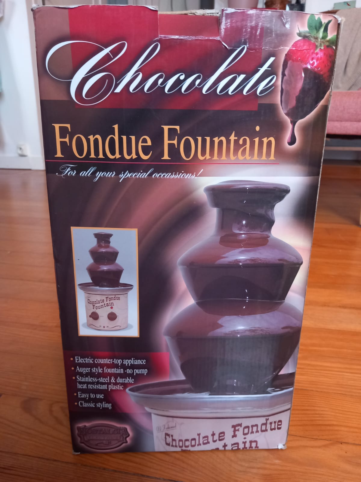 Location fontaine a chocolat 29 entre particuliers