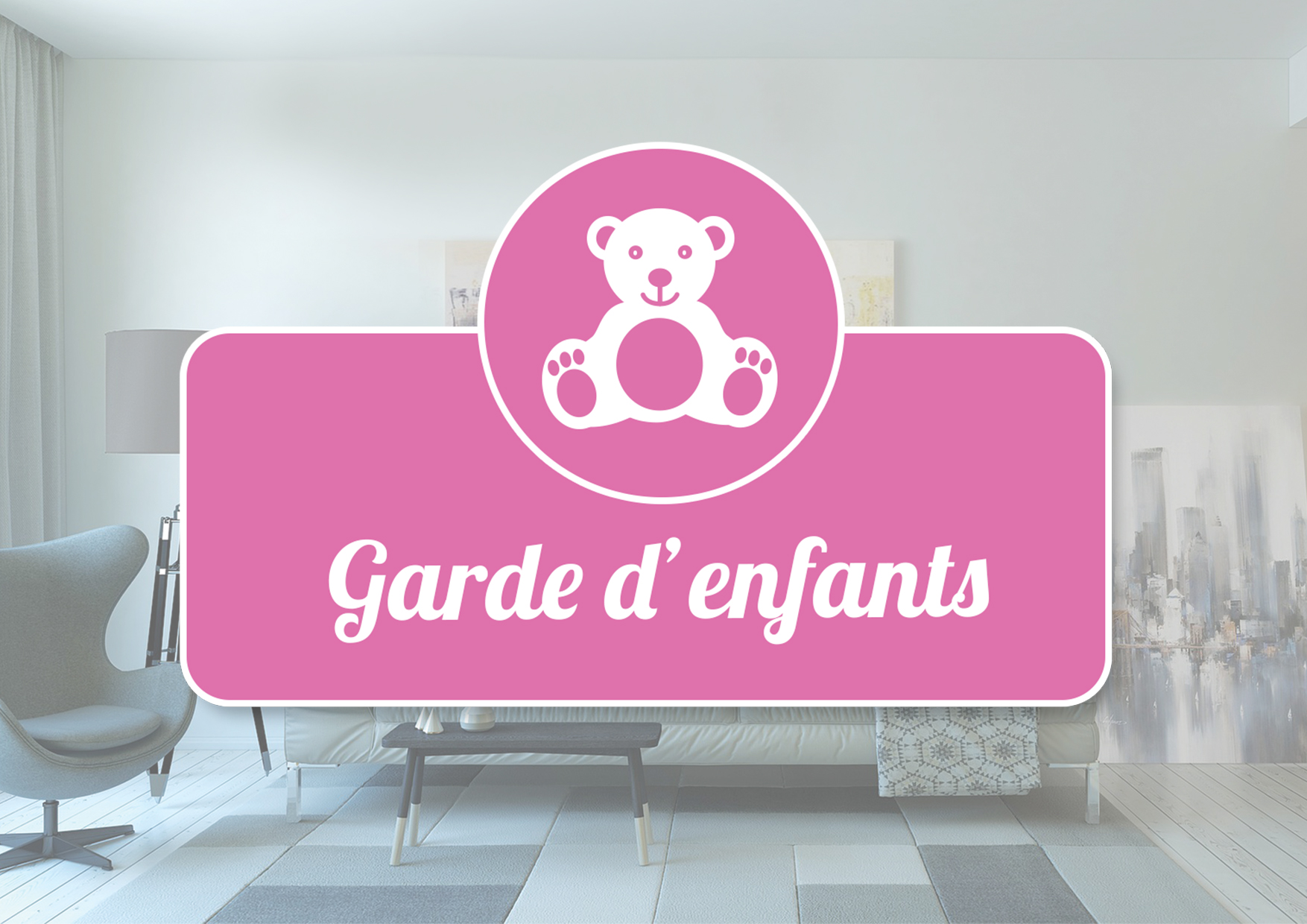 Service garde enfants 59 entre particuliers