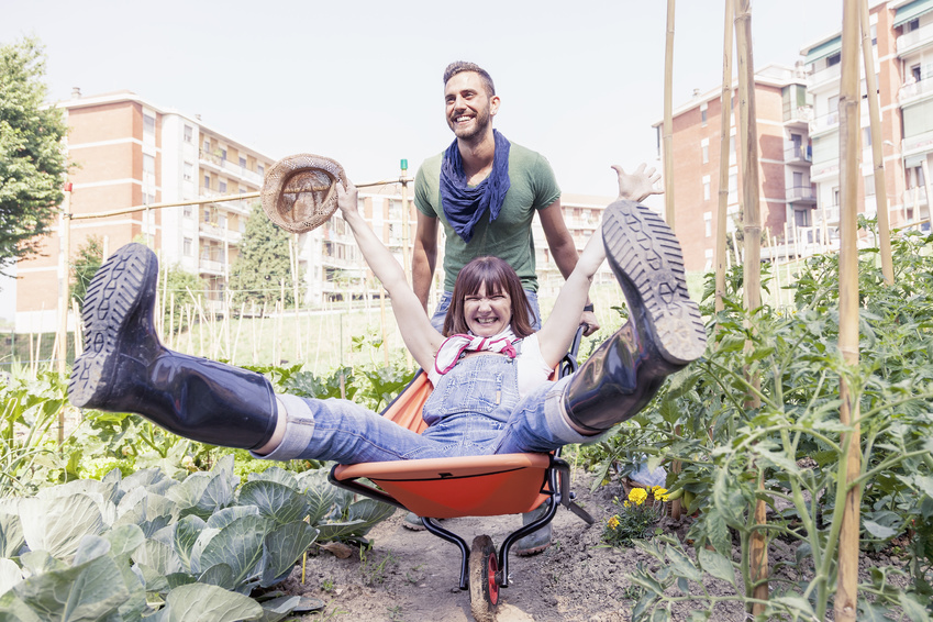 Location jardin potager 13 entre particuliers