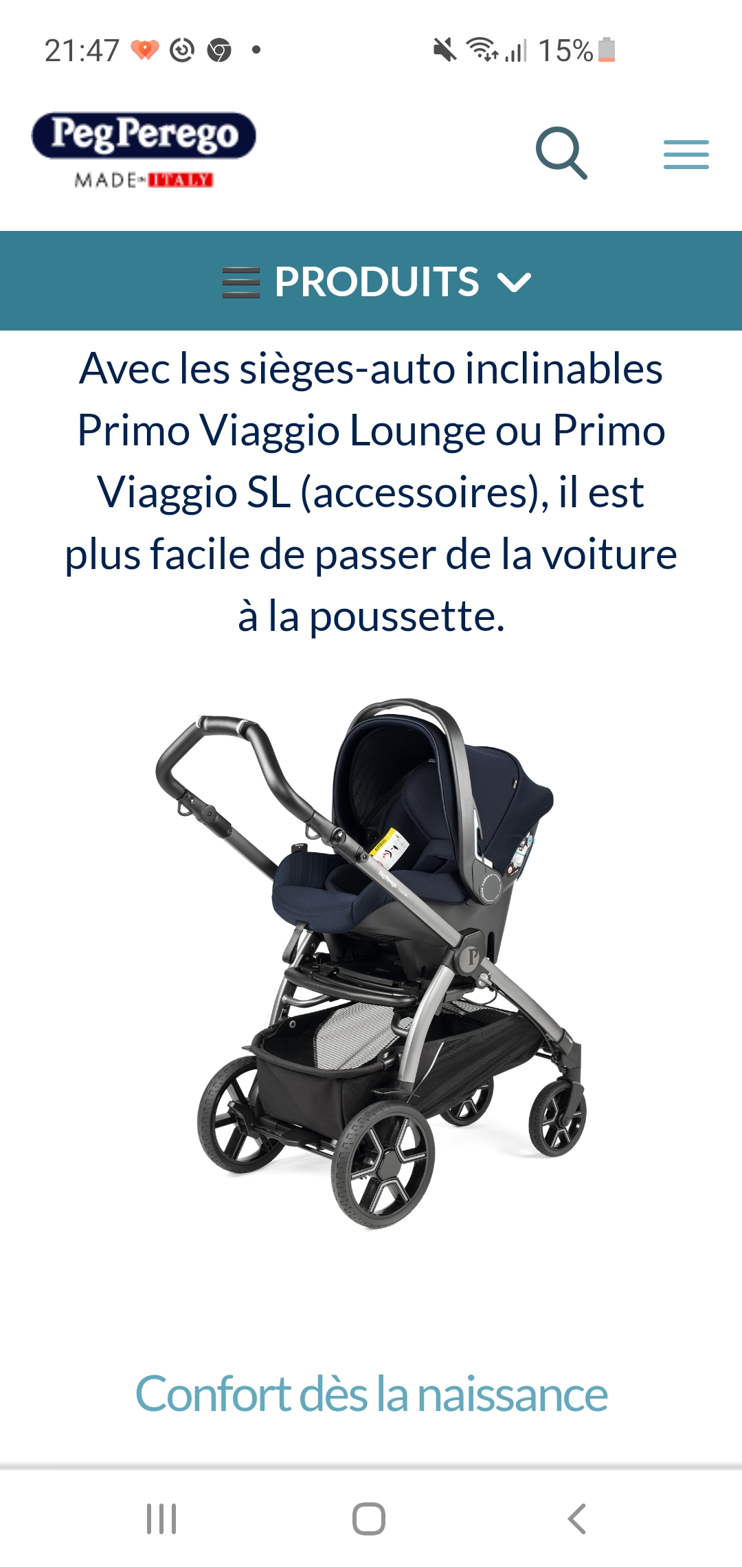 Location poussette 69 entre particuliers