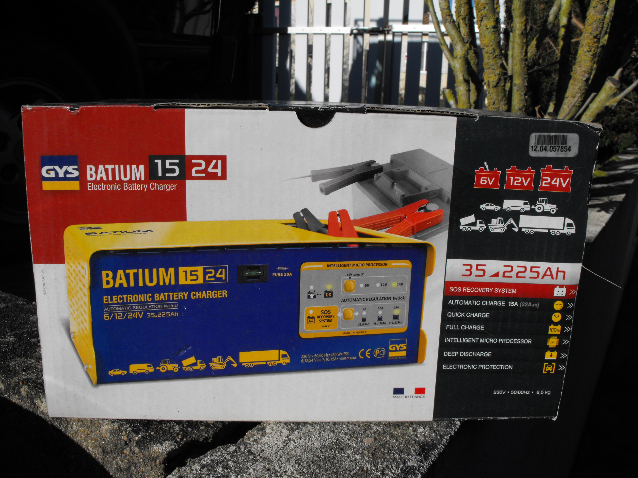 Location chargeur de batterie 79 entre particuliers