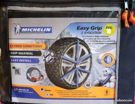 Chaines neige Michelin Extrem Grip n°62 neuves