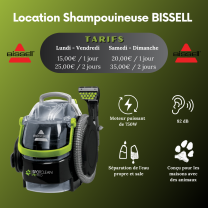 Location shampouineuse entre particuliers