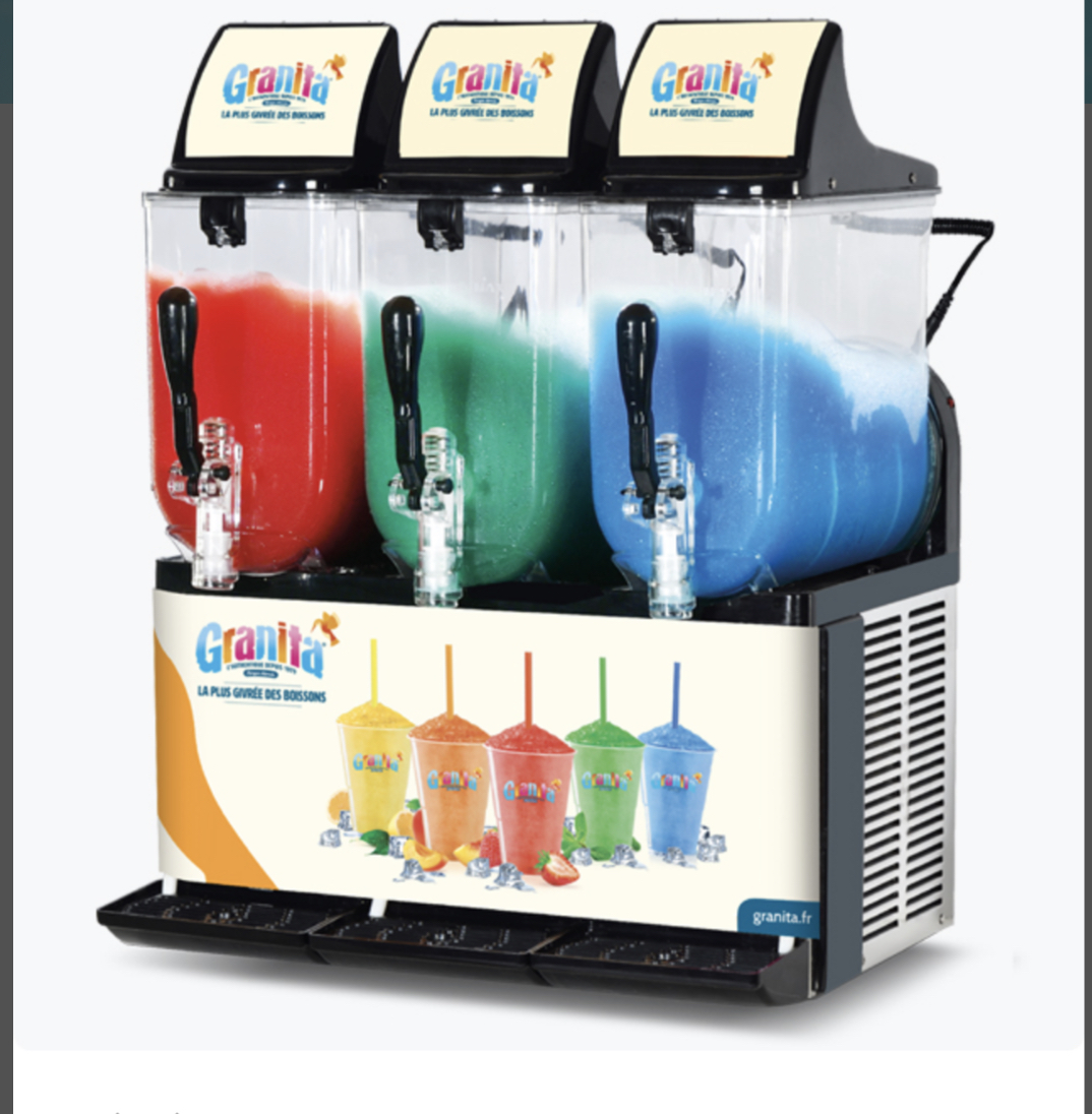 Location machine a glace 71 entre particuliers