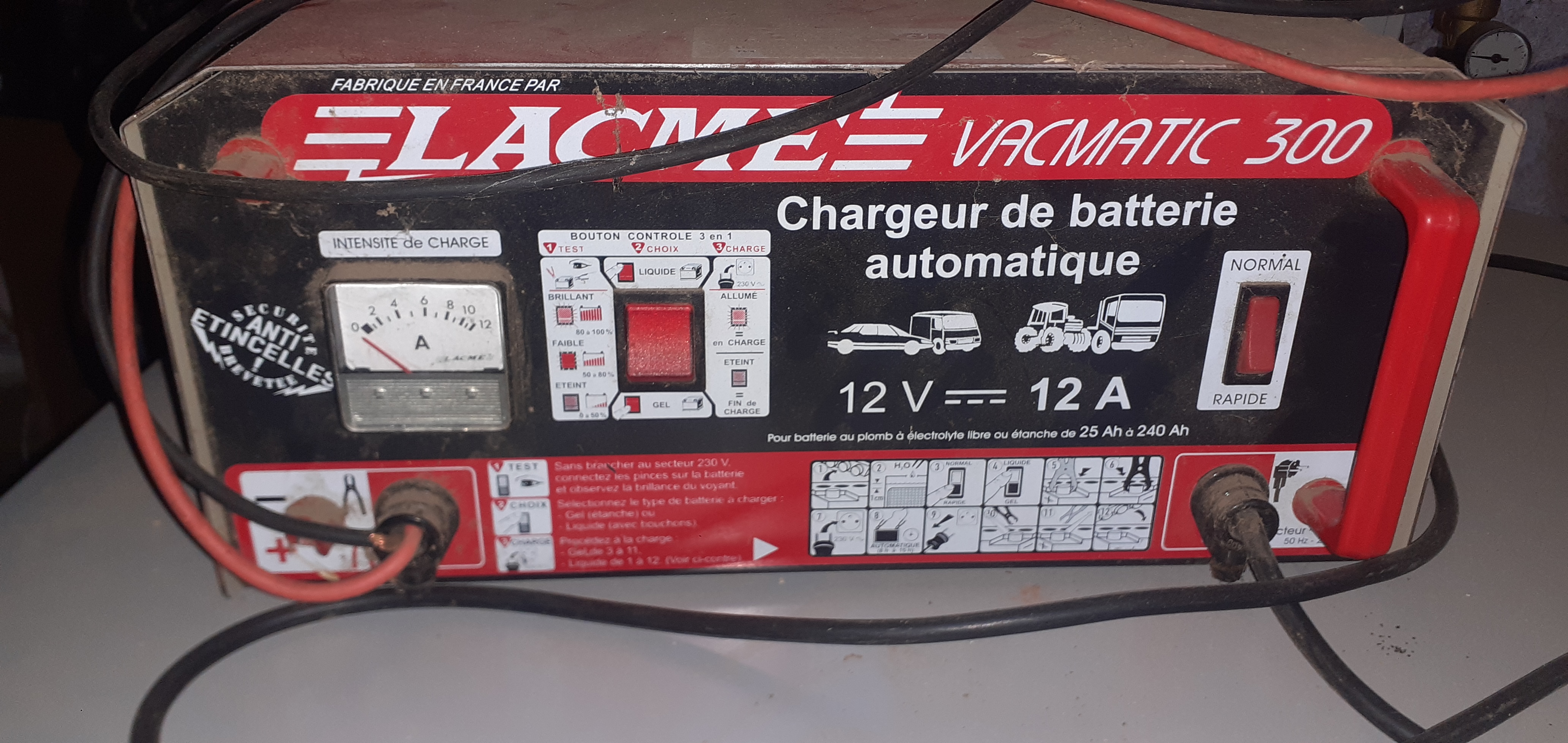 Location chargeur de batterie 25 entre particuliers