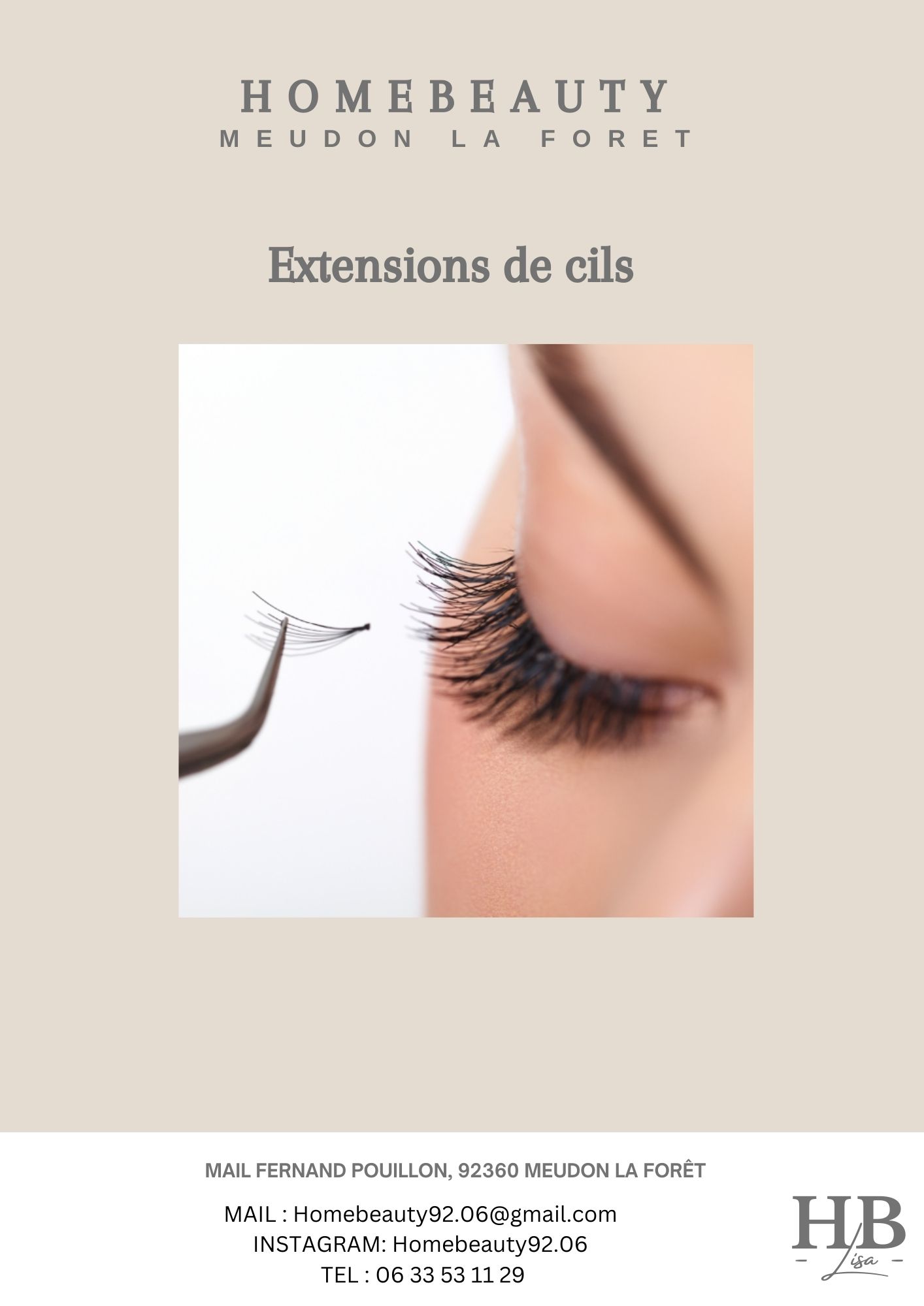 Service extension de cils 92 entre particuliers