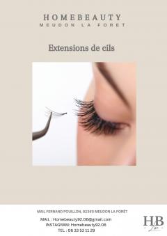 Service extension de cils entre particuliers