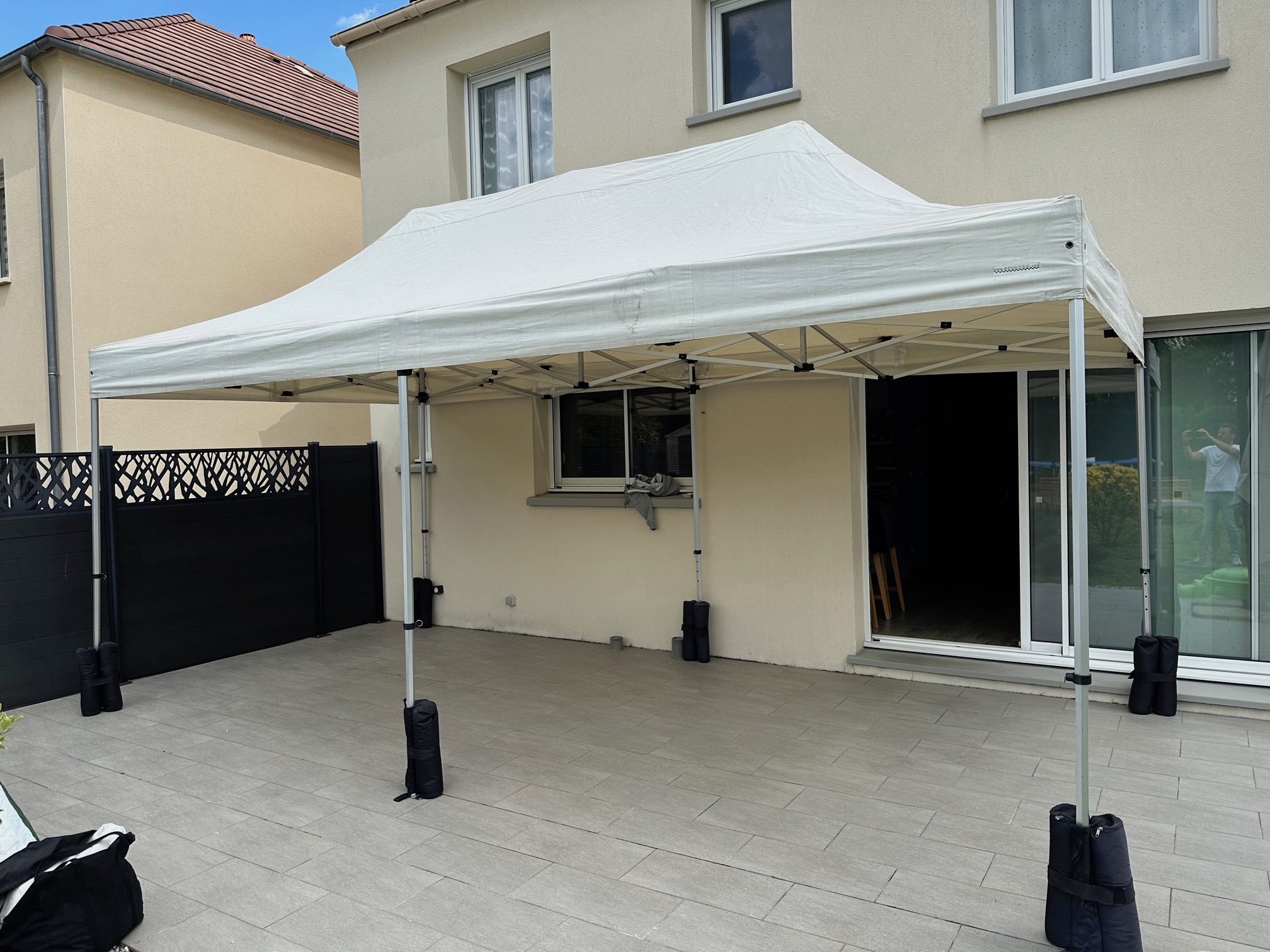 Location tente reception 78 entre particuliers