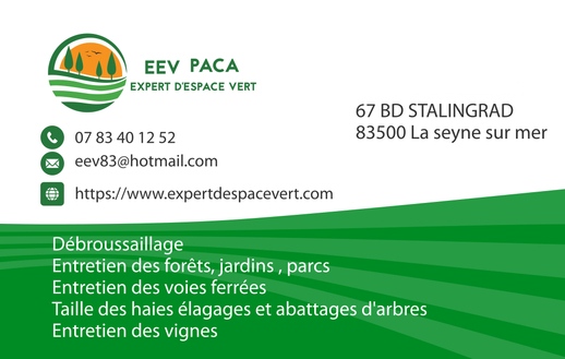 Service entretien espace vert 83 entre particuliers