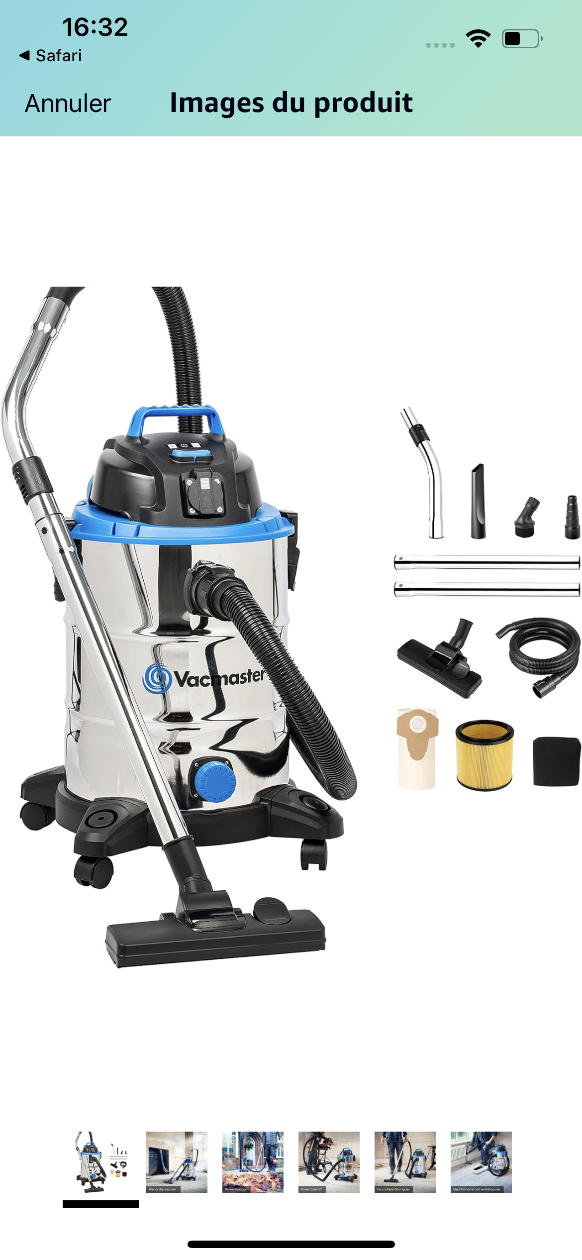 Location aspirateur 03 entre particuliers