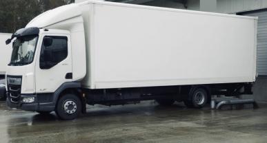 Service avec camion entre particuliers