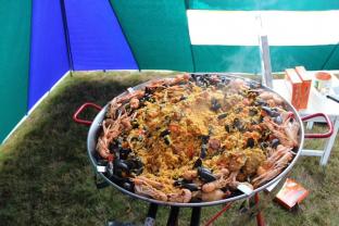 Location plat a paella entre particuliers