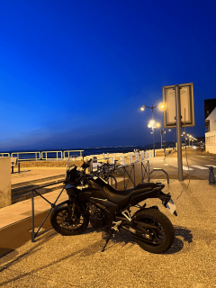 Location moto entre particuliers