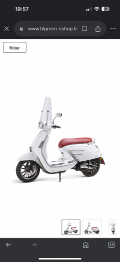 Location scooter entre particuliers