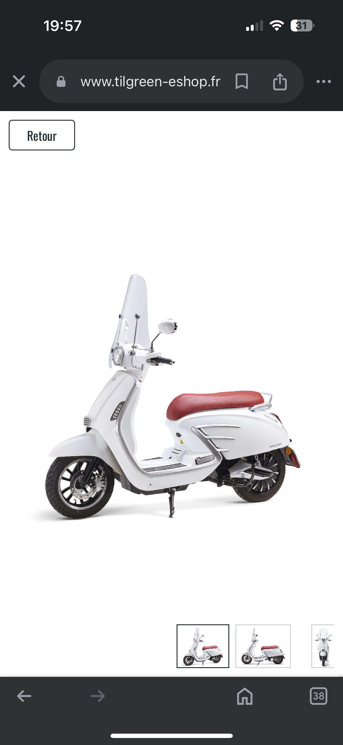 Location scooter 73 entre particuliers