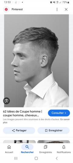 Service coiffure homme entre particuliers