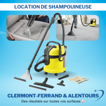 Location shampouineuse entre particuliers