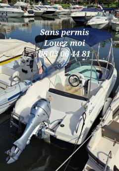 Location bateau a moteur entre particuliers