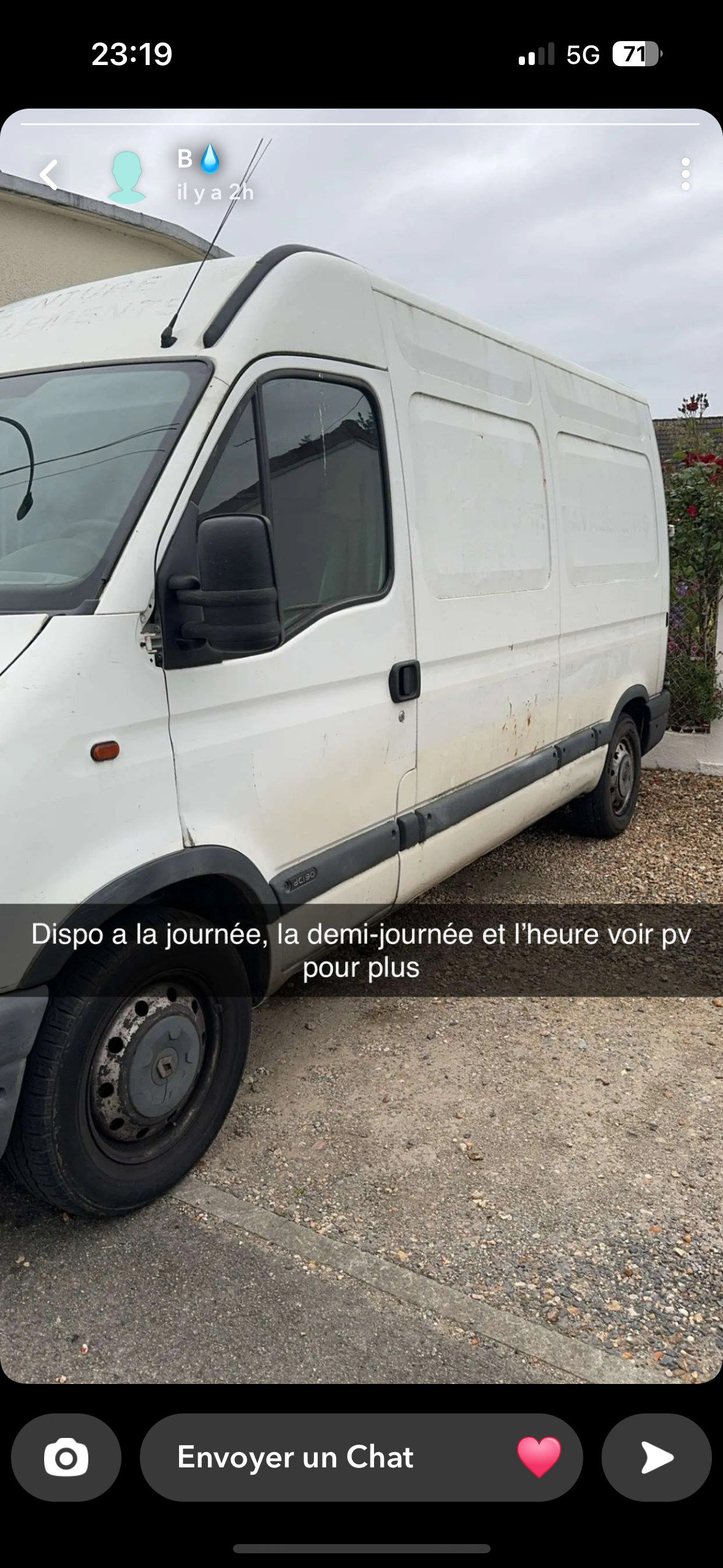 Location camion camionnette 28 entre particuliers