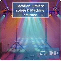 Location jeux de lumieres entre particuliers