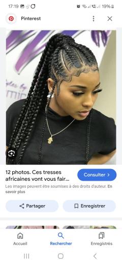 Service tresses africaines entre particuliers