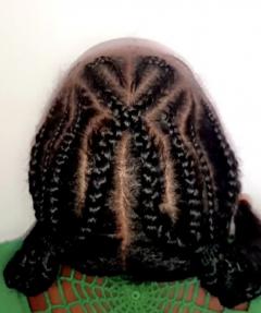 Service tresses africaines entre particuliers