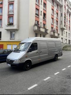 Service avec camion entre particuliers