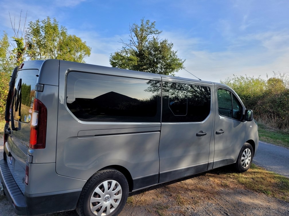 Location minibus 43 entre particuliers