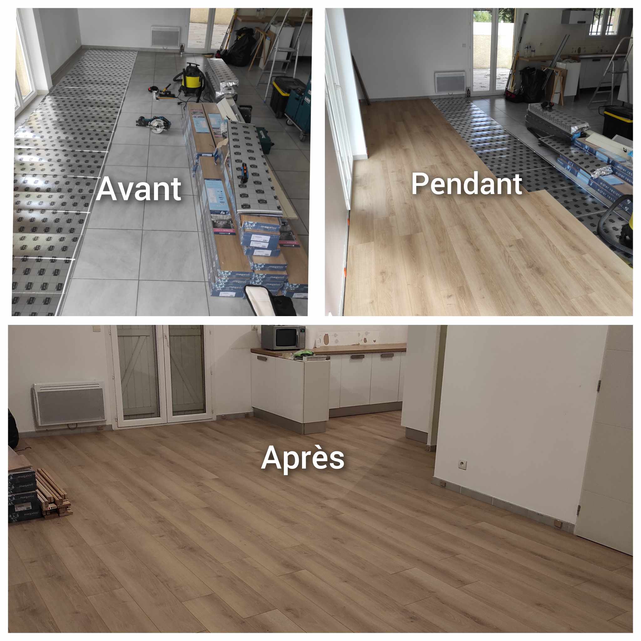 Service pose de parquet 34 entre particuliers