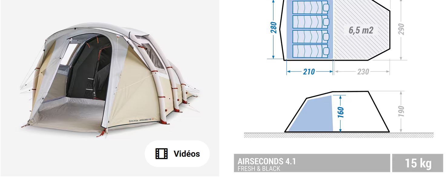 Location tente 35 entre particuliers