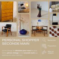 Service personal shopper entre particuliers