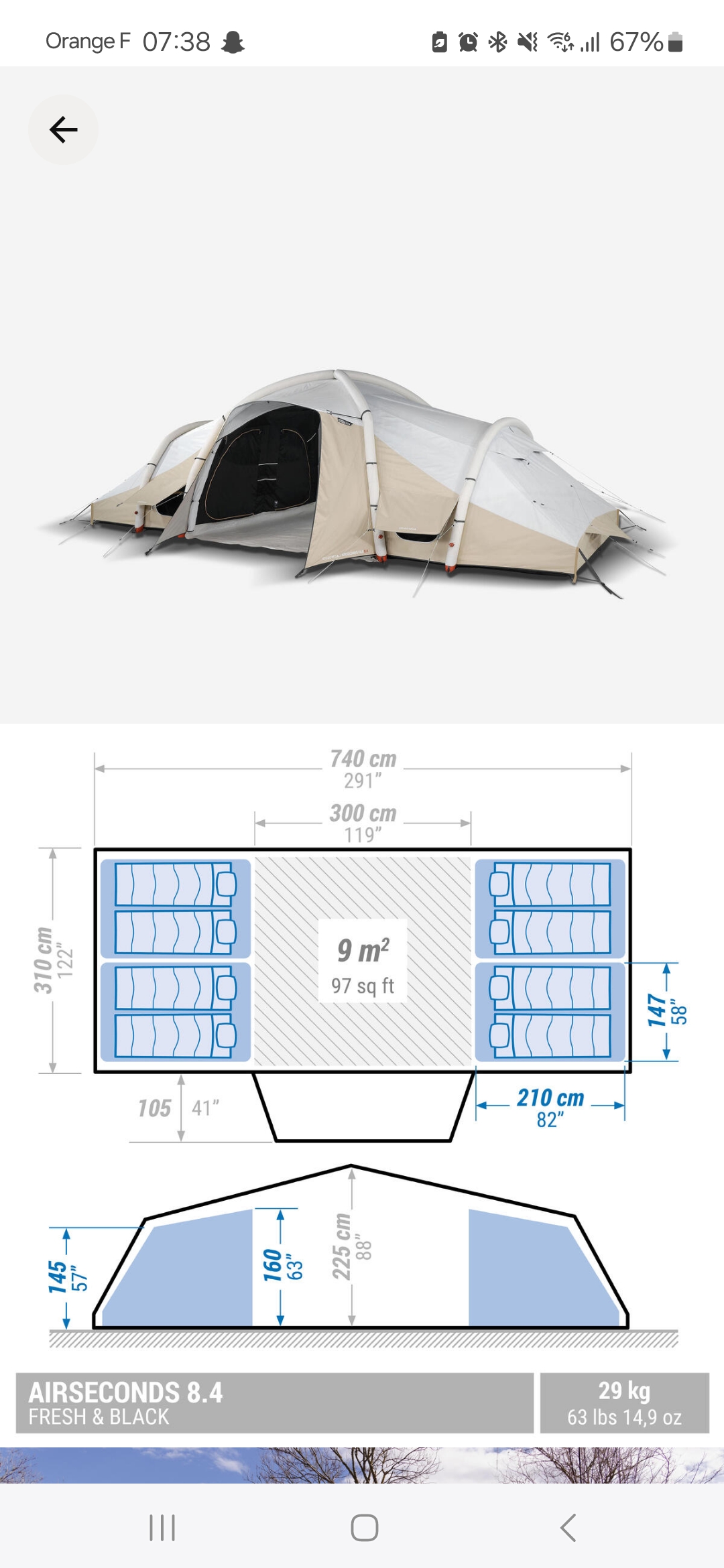 Location tente 56 entre particuliers