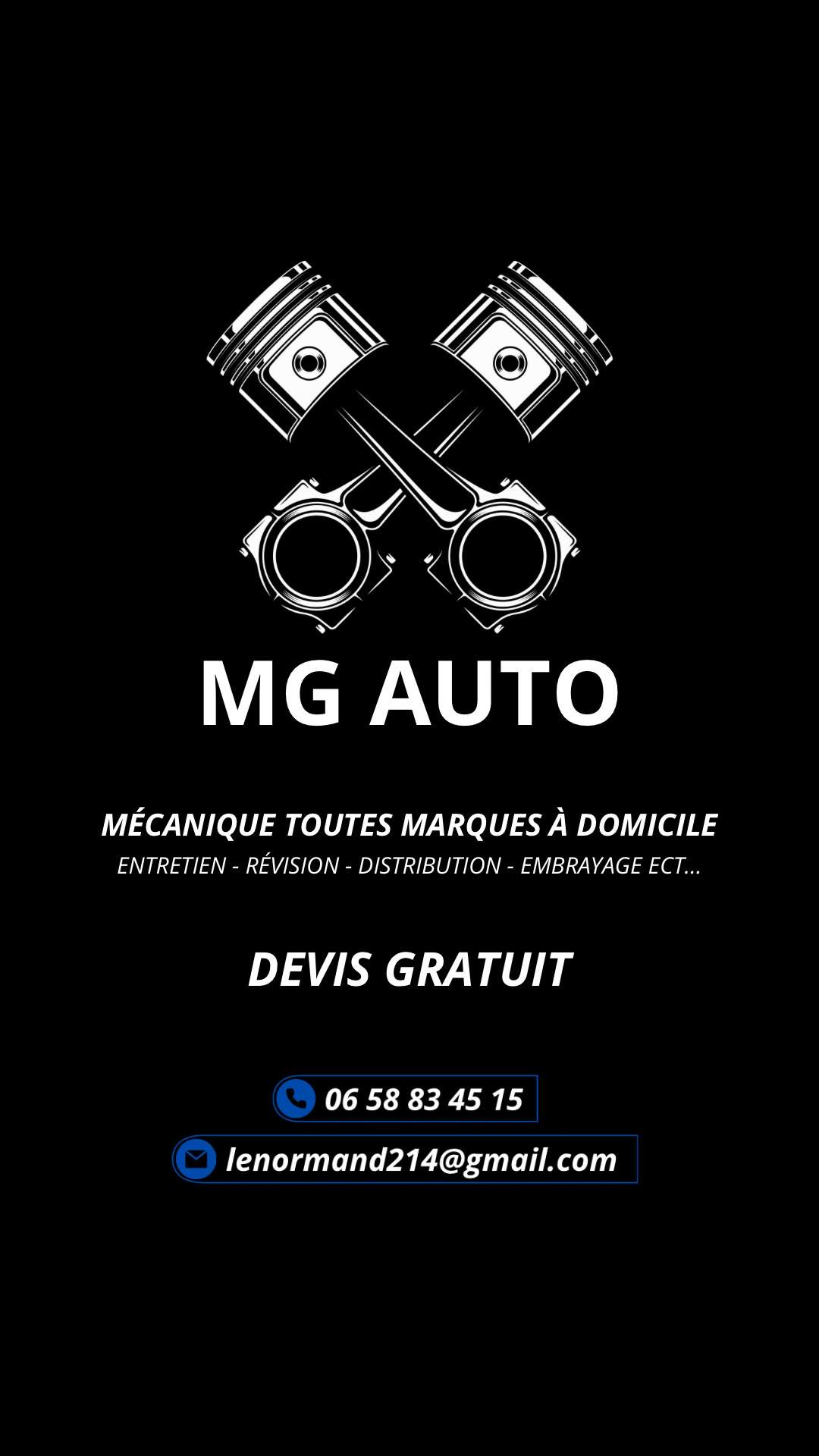 Service mecanique auto 83 entre particuliers