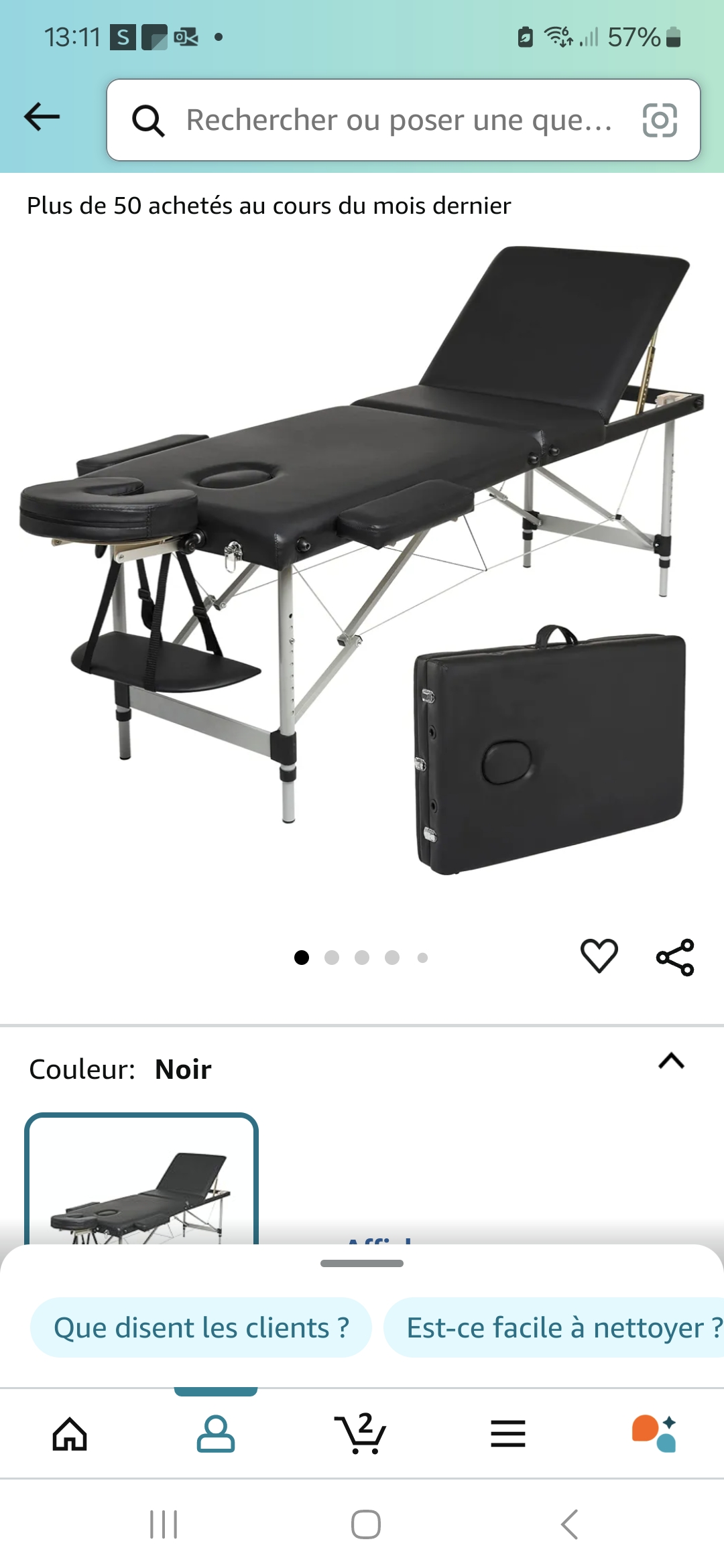 Location table de massage 17 entre particuliers